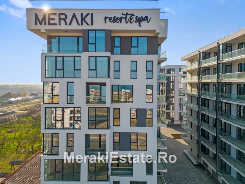 PRET PROMO! - 2 Camere In Resort Cu Piscina,SPA,Fitness - TVA INCLUS - 12