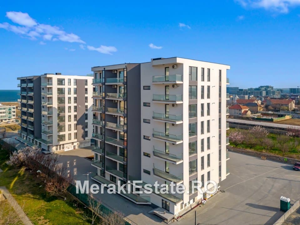 PRET PROMO! - 2 Camere In Resort Cu Piscina,SPA,Fitness - TVA INCLUS - 18