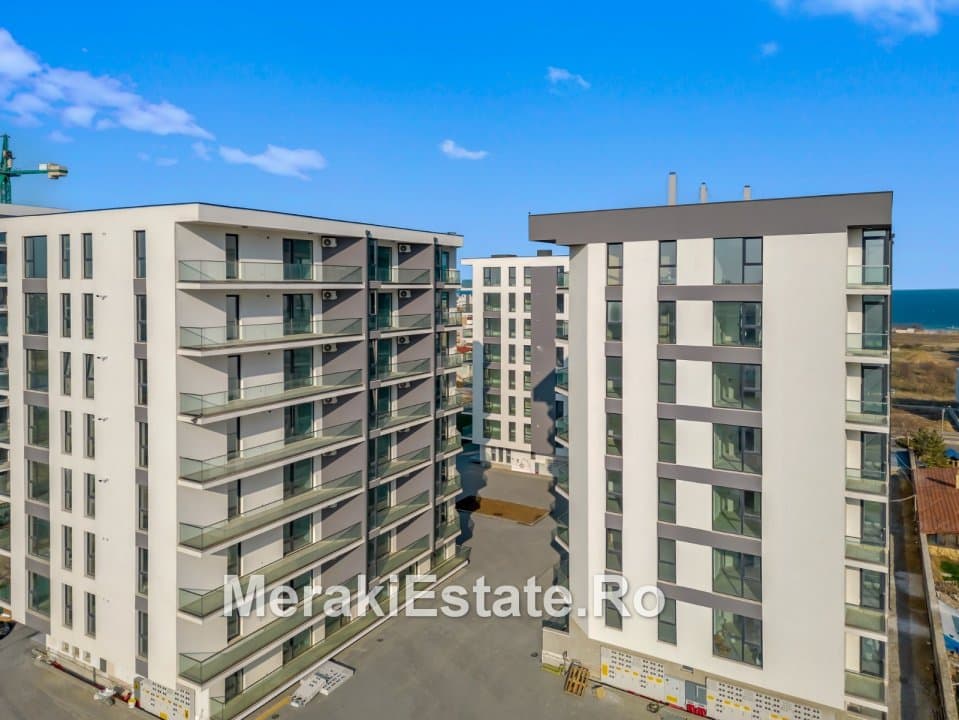 PRET PROMO! - 2 Camere In Resort Cu Piscina,SPA,Fitness - TVA INCLUS - 20