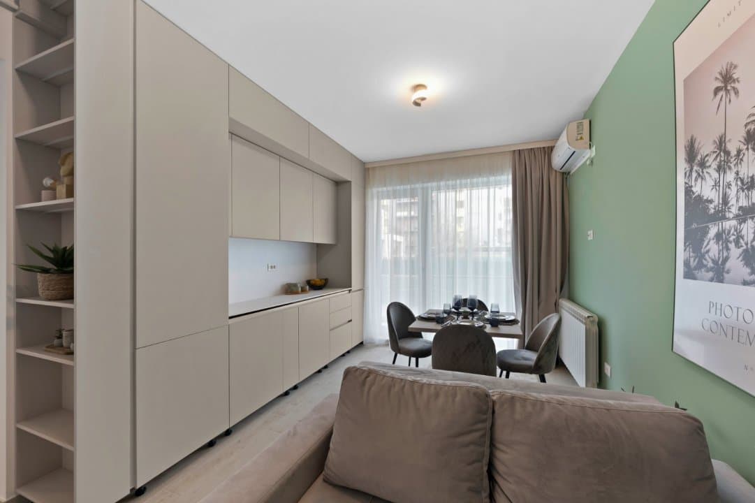 PRET PROMO! - 2 Camere In Resort Cu Piscina,SPA,Fitness - TVA INCLUS - 24