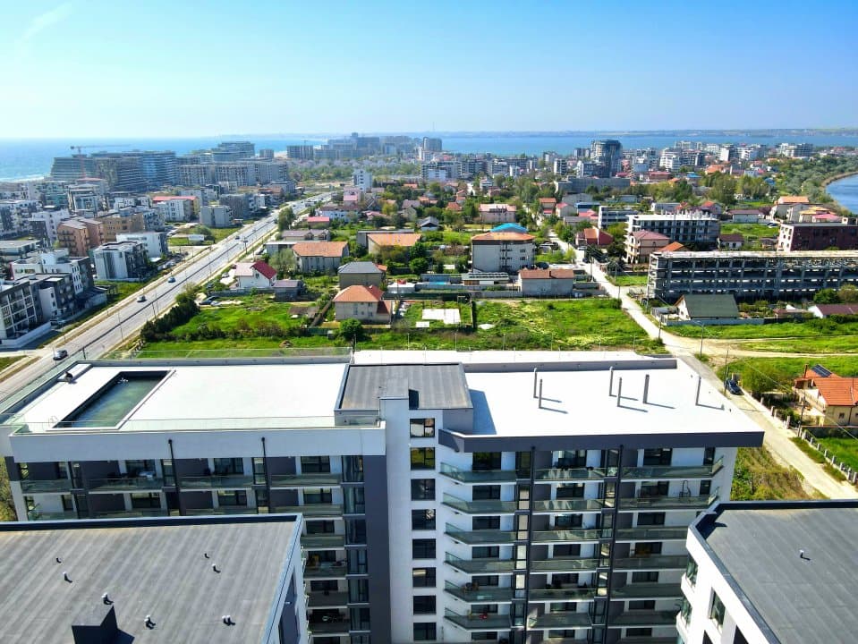 PRET PROMO! - 2 Camere In Resort Cu Piscina,SPA,Fitness - TVA INCLUS - 6