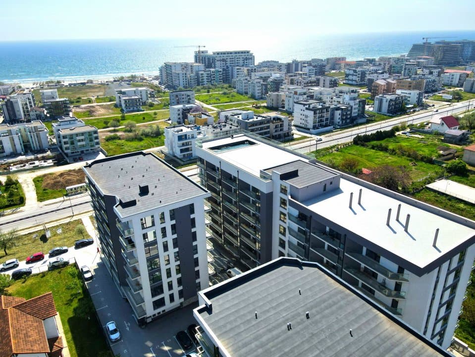 PRET PROMO! - 2 Camere In Resort Cu Piscina,SPA,Fitness - TVA INCLUS - 9