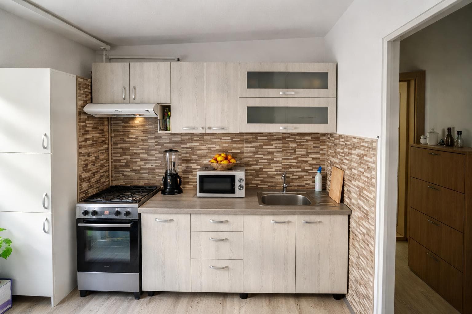 INEL I - GALERIILE SOVEJA- APARTAMENT CU 2 CAMERE MOBILAT CENTRALA GAZE - 4