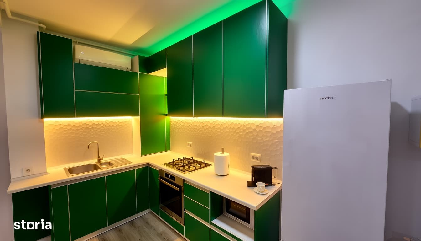 Apartament 2 camere, Tomis Nord, bloc nou, etaj 10, vedere panoramică - 11