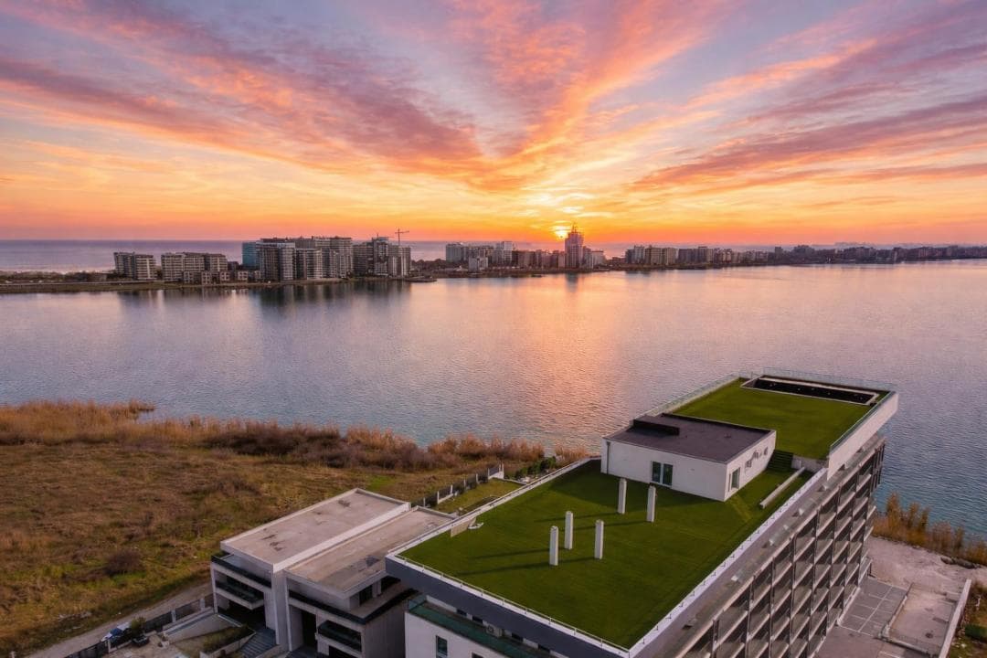 Apartament 3 camere, Mamaia Nord, etaj 3, balcon generos, construcție 2025 - 11