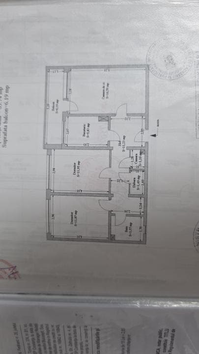 Apartament 3 Camere - Renovat Complet - Totul Nou ! - 9