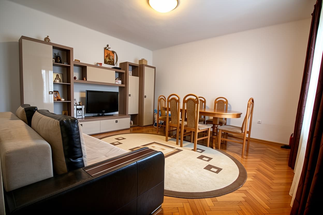 Casă 4 camere, Constanta, structură din cărămidă, curte amenajată - 9