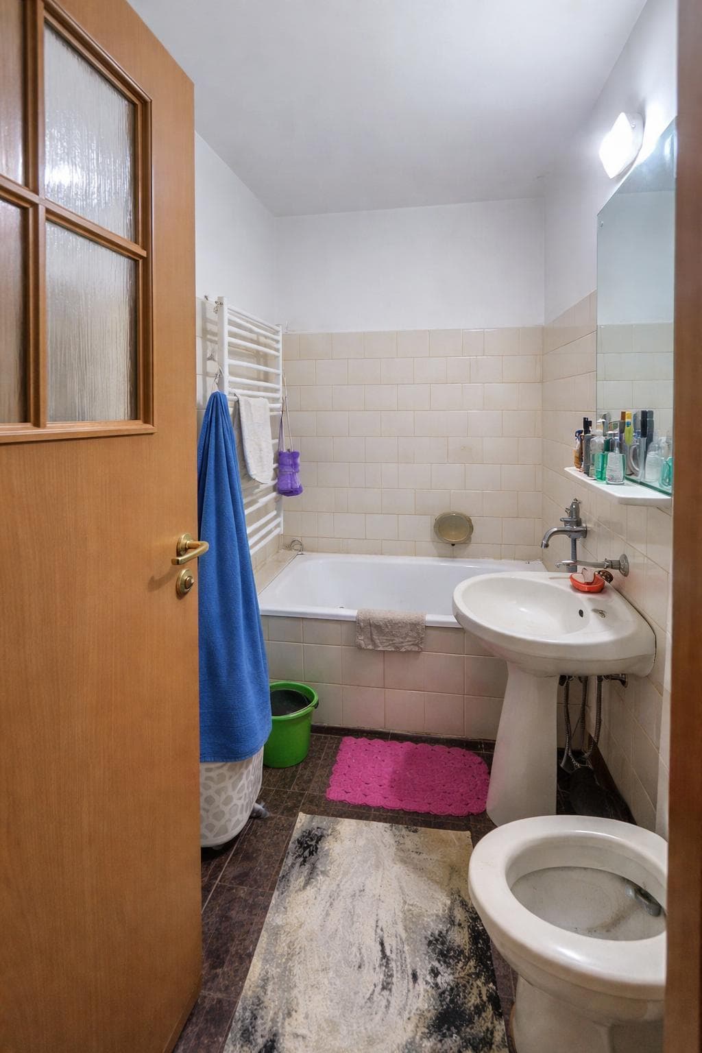 INEL I - GALERIILE SOVEJA- APARTAMENT CU 2 CAMERE MOBILAT CENTRALA GAZE - 7