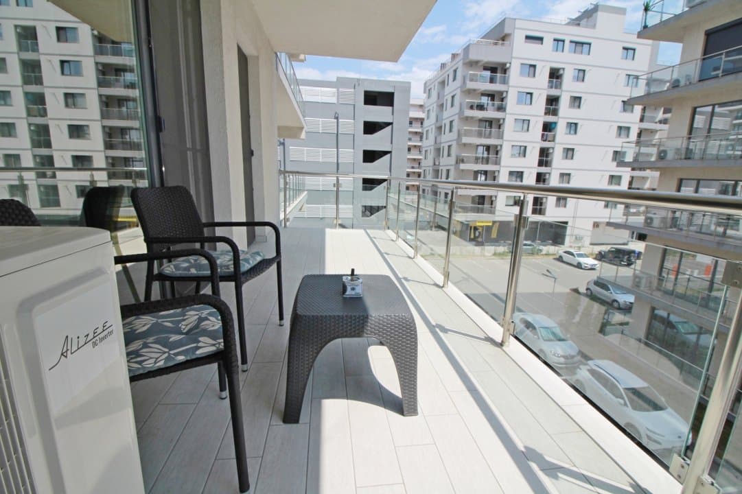 Apartament 2 camere, Mamaia Nord, etaj 2, bloc nou cu balcon generos - 10