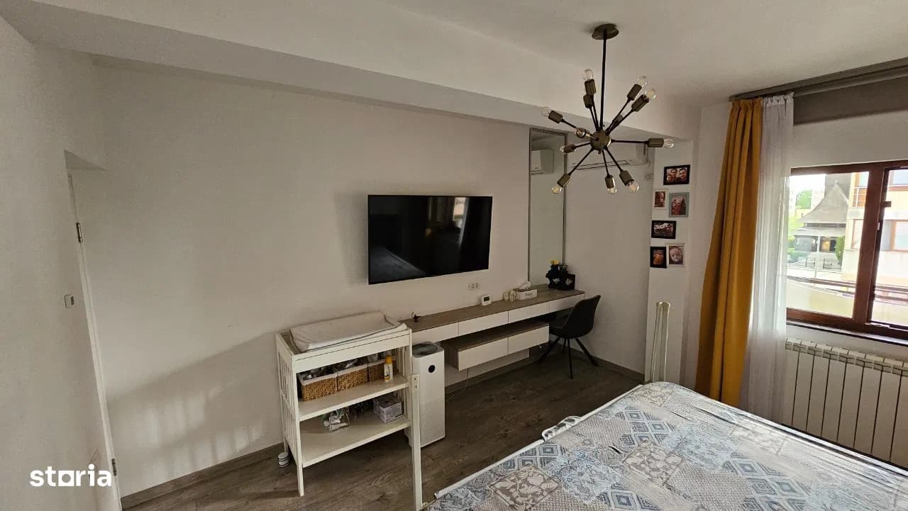 Apartament 3 camere, Constanta, etaj 3, bloc nou, renovat 2024 - 11