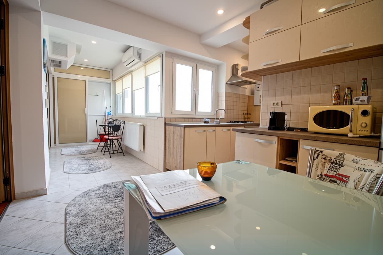 Apartament 2 camere, Zona Faleza Nord, etaj 7, bloc nou, garaj inclus - 7