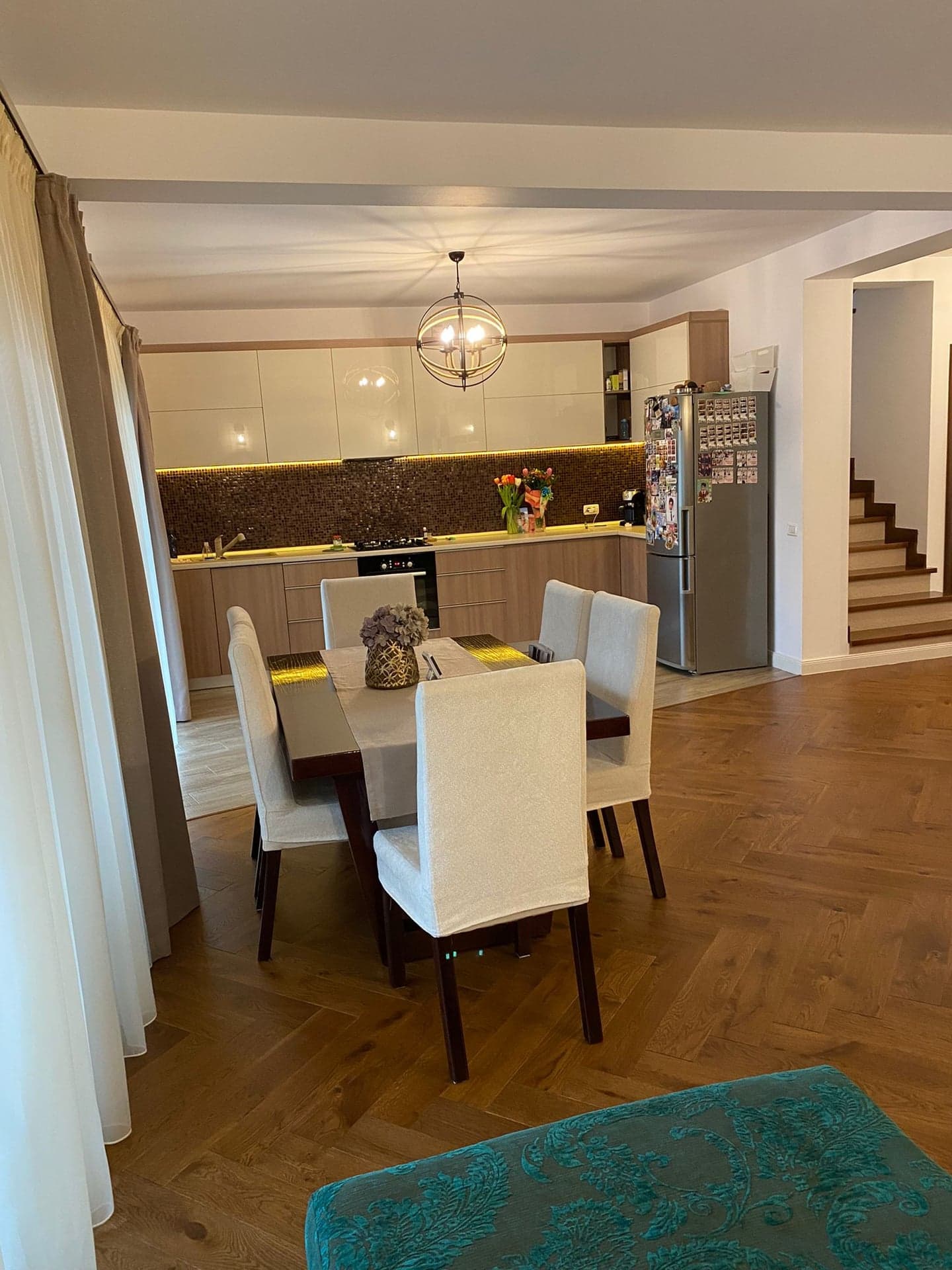 Vila P+1 - Ovidiu Lac - Teren 210 Mp - Mobilata Utilata Complet - 11