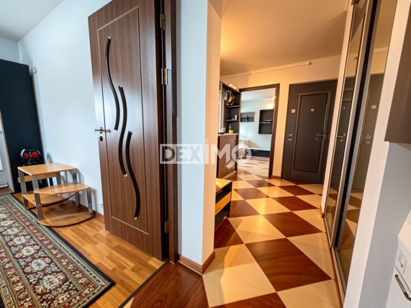 OCAZIE!!! KM 5 APARTAMENT CU 2 CAMERE MOBILAT SI UTILAT CENTRALA GAZE - 6