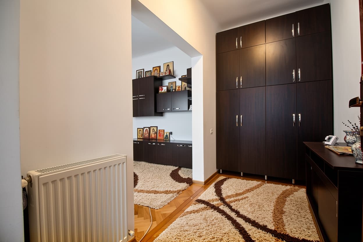 Casă 4 camere, Constanta, structură din cărămidă, curte amenajată - 7