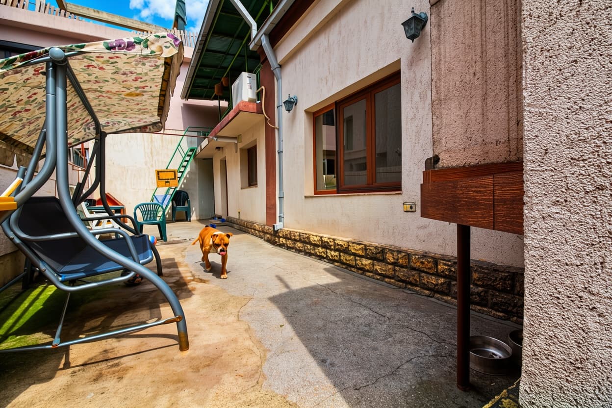 Casă 4 camere, Constanta, structură din cărămidă, curte amenajată - 8