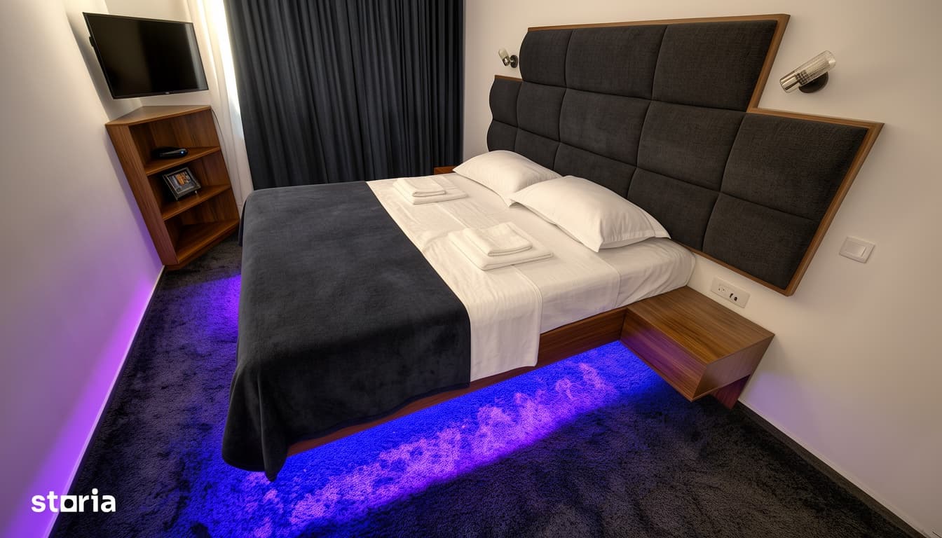 Apartament 2 camere, Tomis Nord, bloc nou, etaj 10, vedere panoramică - 2