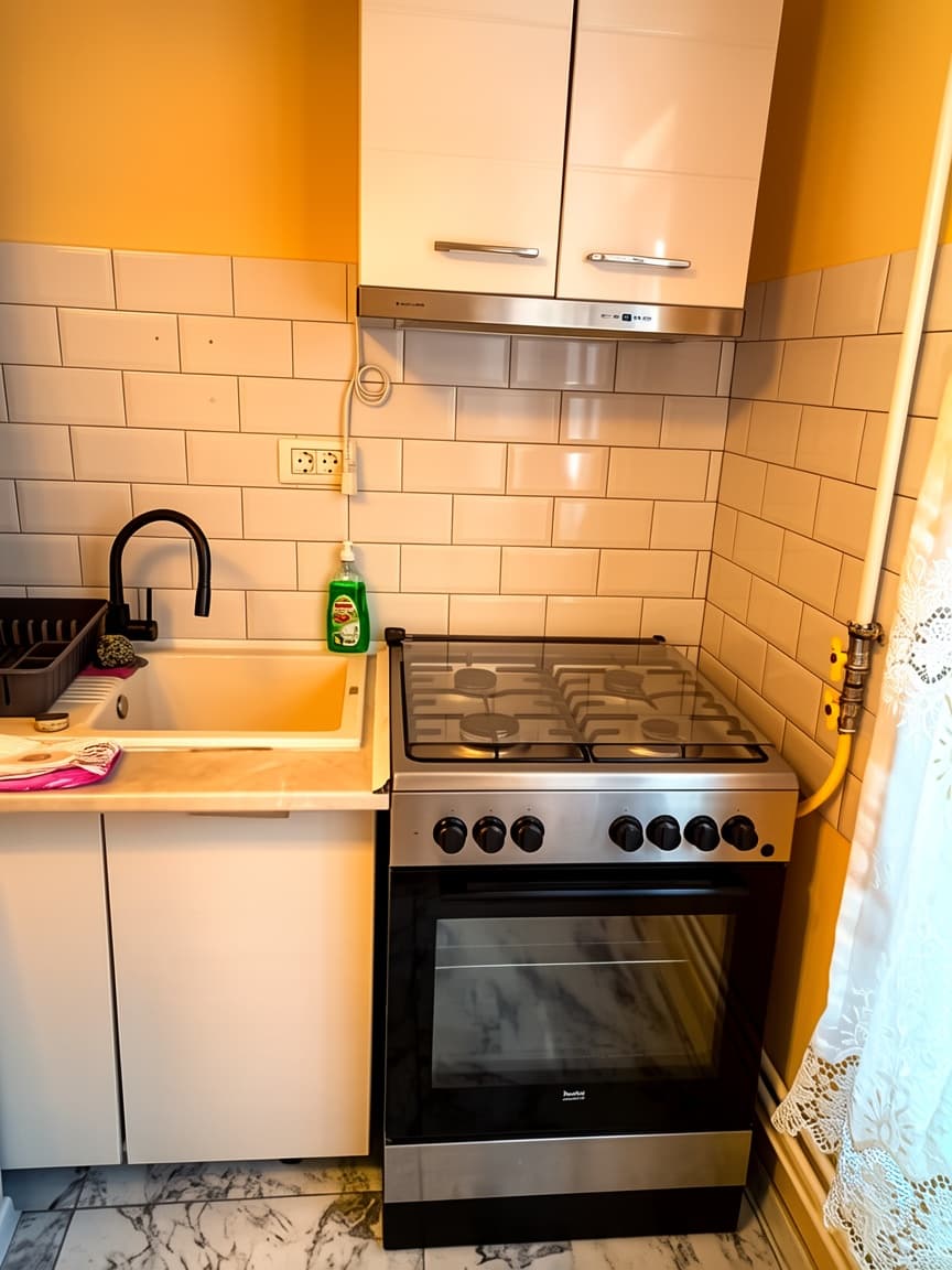 FAR-APARTAMENT CU 2 CAMERE DECOMANDAT MOBILAT CENTRALA GAZE - 7