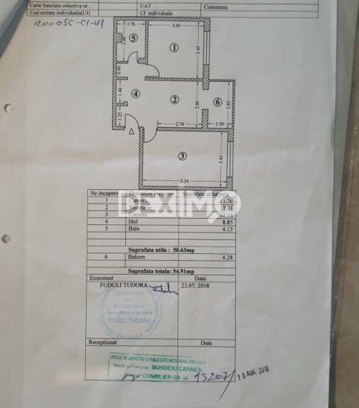 OCAZIE!!! KM 5 APARTAMENT CU 2 CAMERE MOBILAT SI UTILAT CENTRALA GAZE - 13