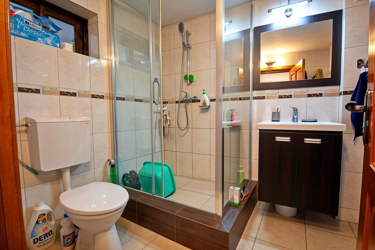 Casă 4 camere, Constanta, structură din cărămidă, curte amenajată