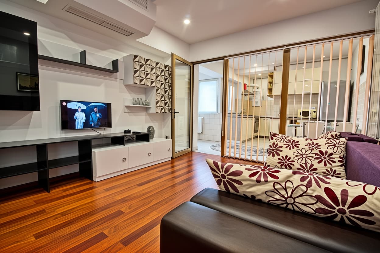 Apartament 2 camere, Zona Faleza Nord, etaj 7, bloc nou, garaj inclus - 12