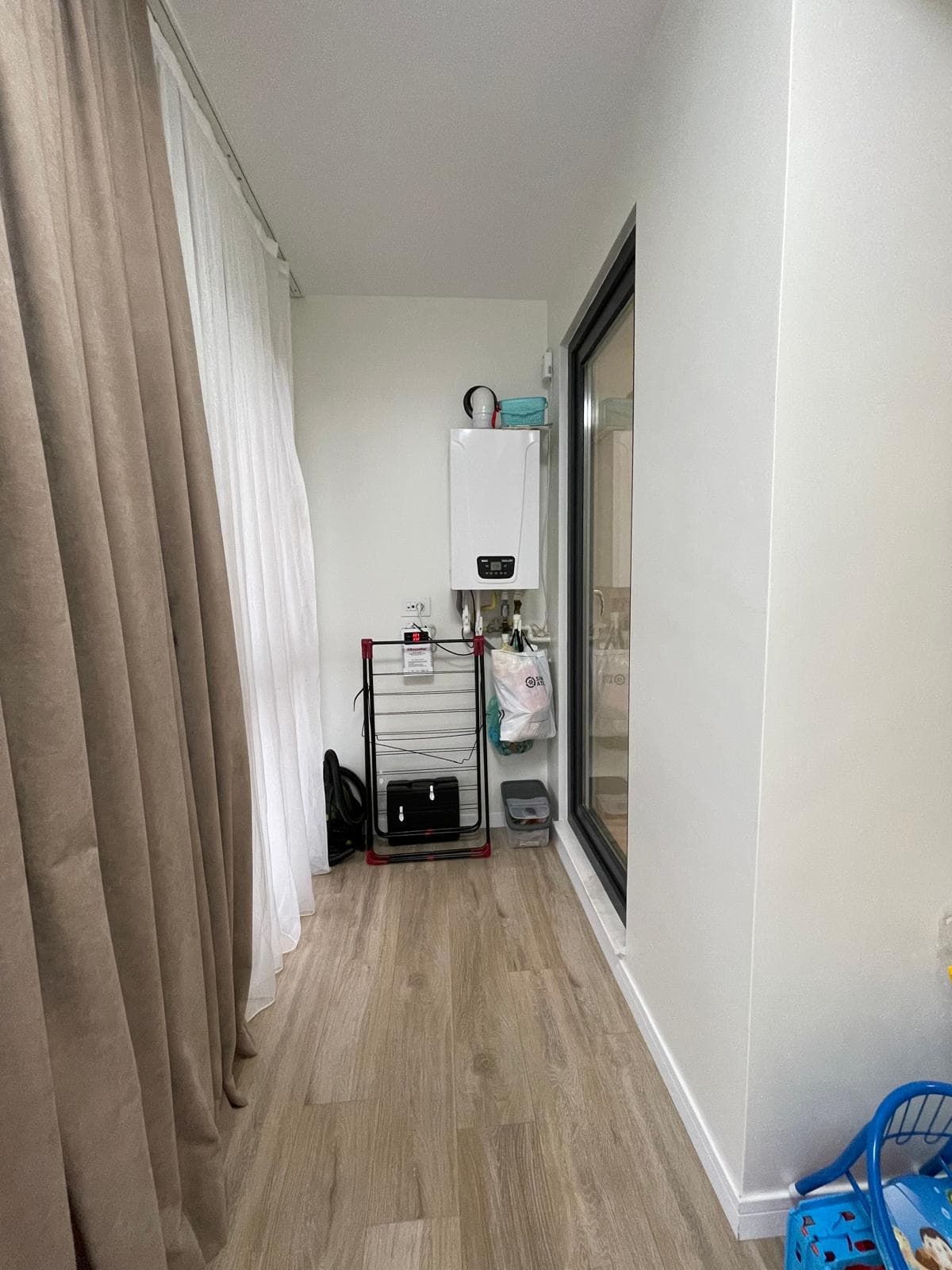 Apartament 2 camere, Tomis Nord, etaj 4/4, balcon 9 mp, construcție 2024 - 2
