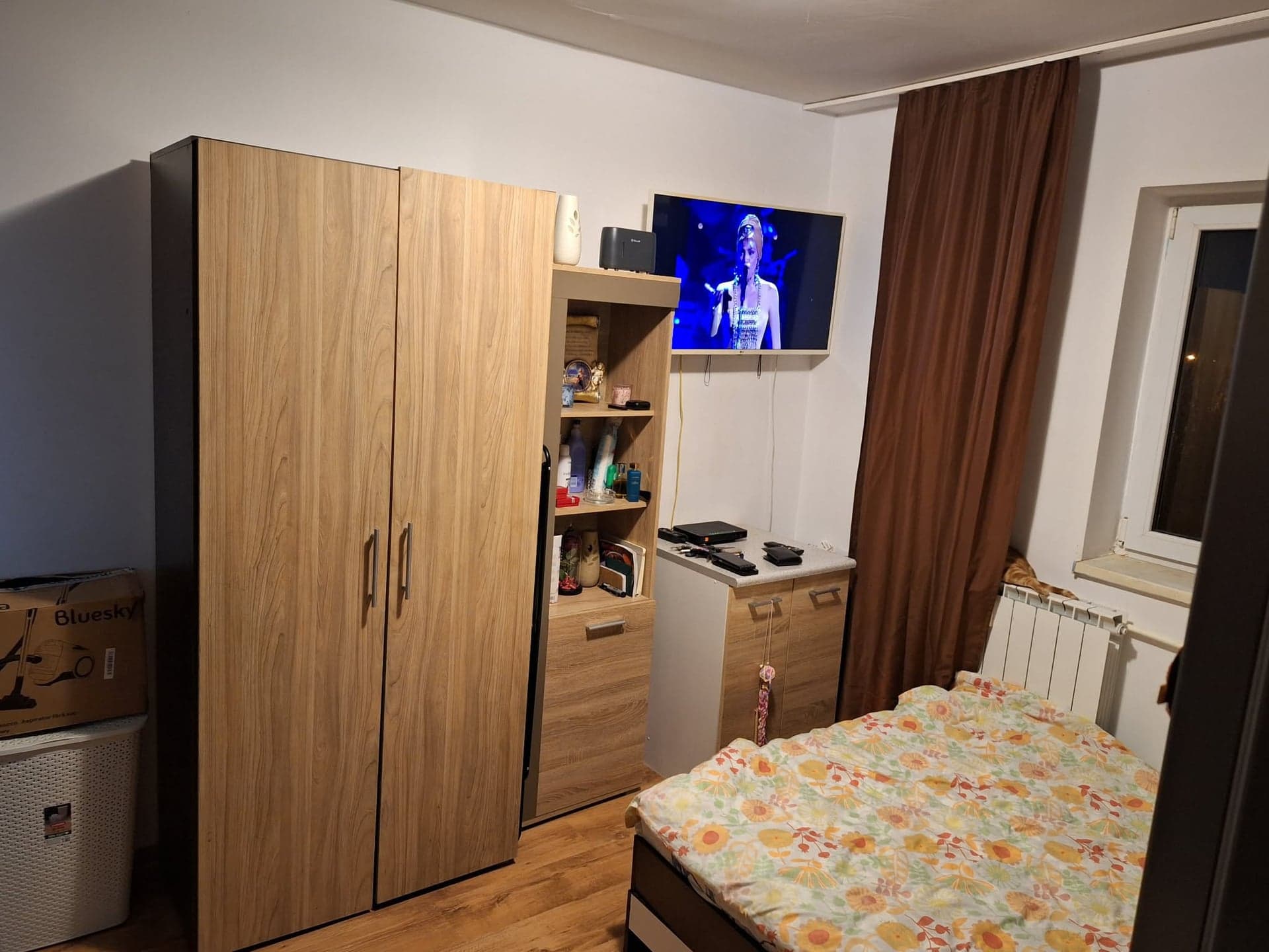 Garsoniera 1 cameră, Tomis Nord,  etaj 3