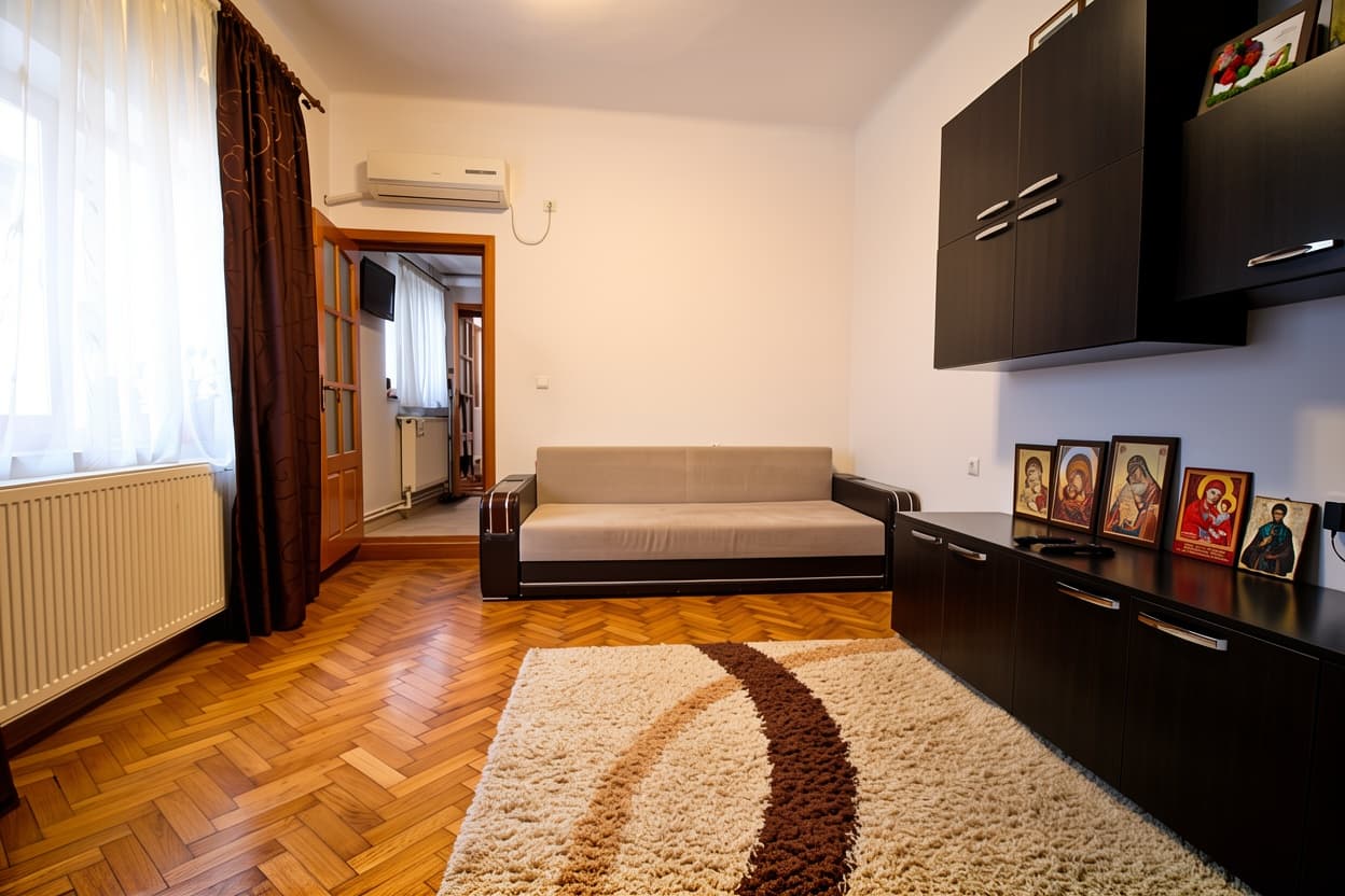 Casă 4 camere, Constanta, structură din cărămidă, curte amenajată - 13