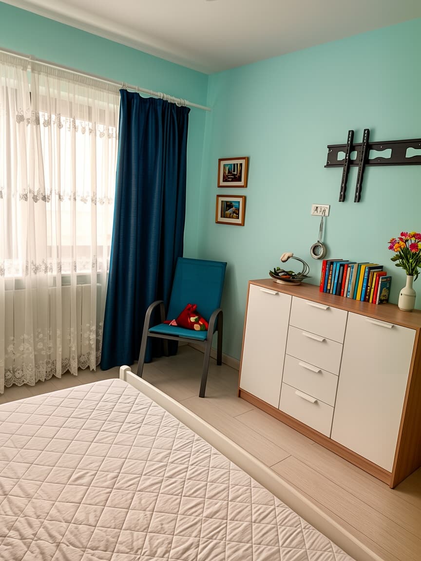 FAR-APARTAMENT CU 2 CAMERE DECOMANDAT MOBILAT CENTRALA GAZE - 4