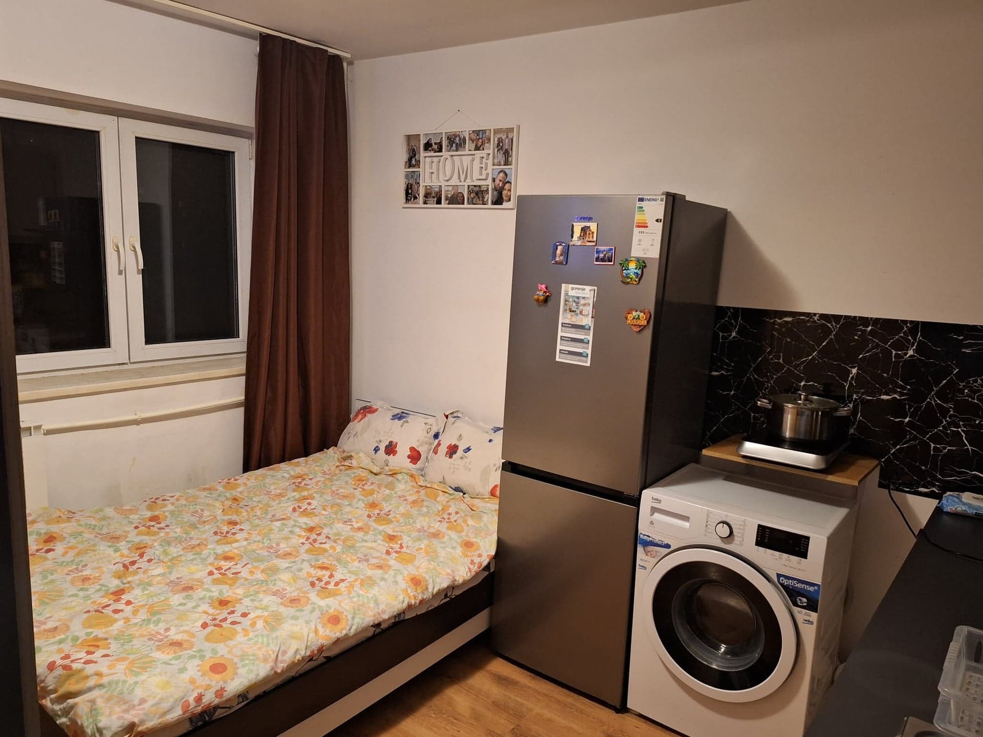 Garsoniera 1 cameră, Tomis Nord,  etaj 3 - 6