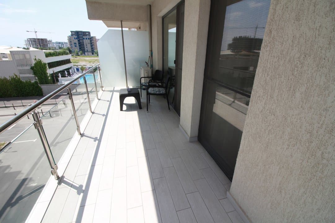 Apartament 2 camere, Mamaia Nord, etaj 2, bloc nou cu balcon generos - 14