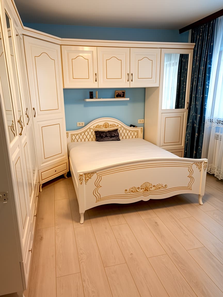 FAR-APARTAMENT CU 2 CAMERE DECOMANDAT MOBILAT CENTRALA GAZE - 5