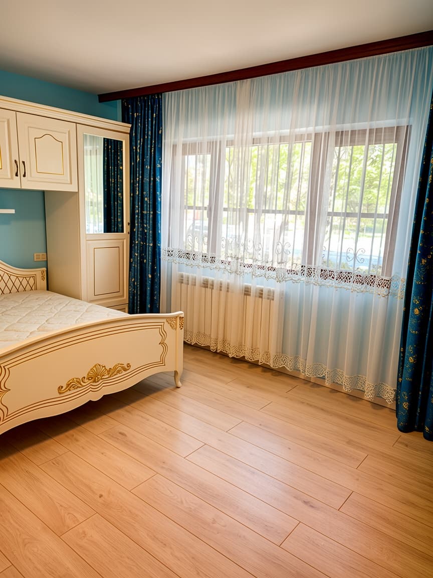 FAR-APARTAMENT CU 2 CAMERE DECOMANDAT MOBILAT CENTRALA GAZE - 6