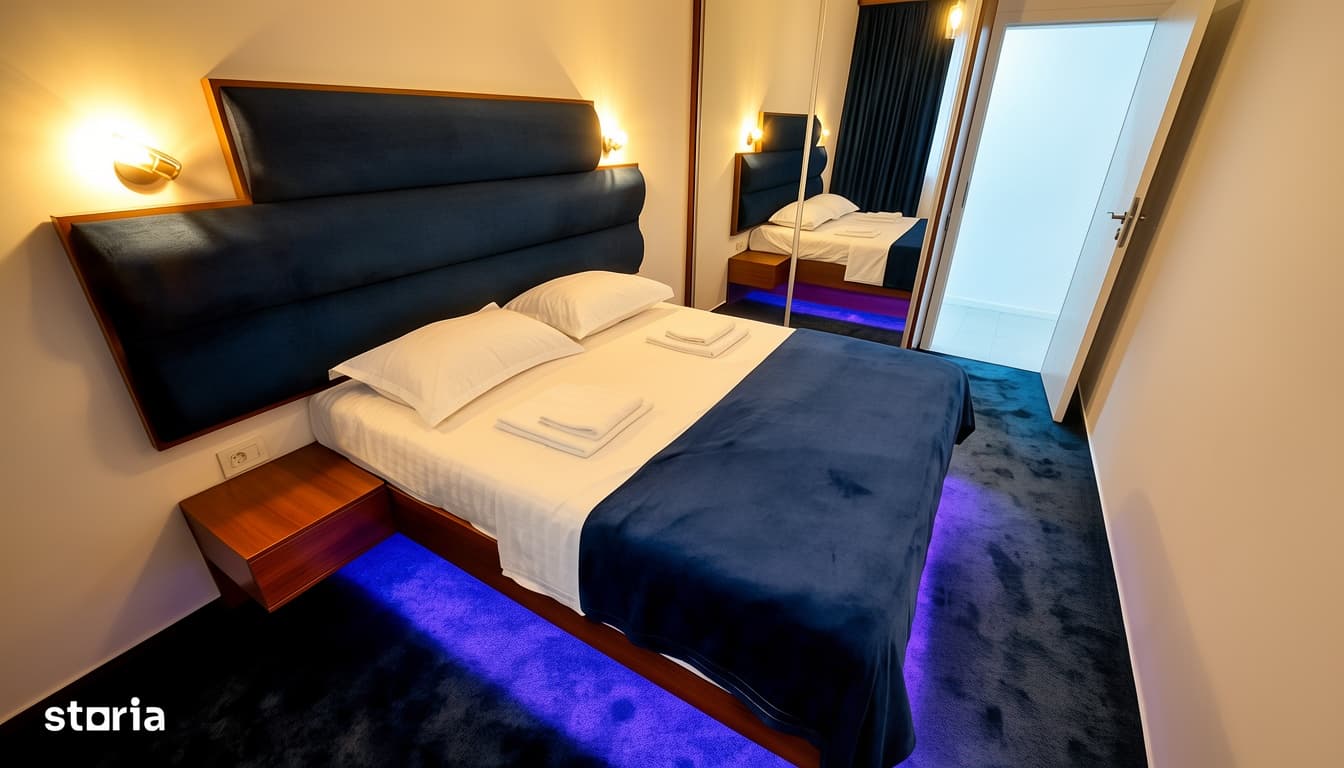 Apartament 2 camere, Tomis Nord, bloc nou, etaj 10, vedere panoramică - 10