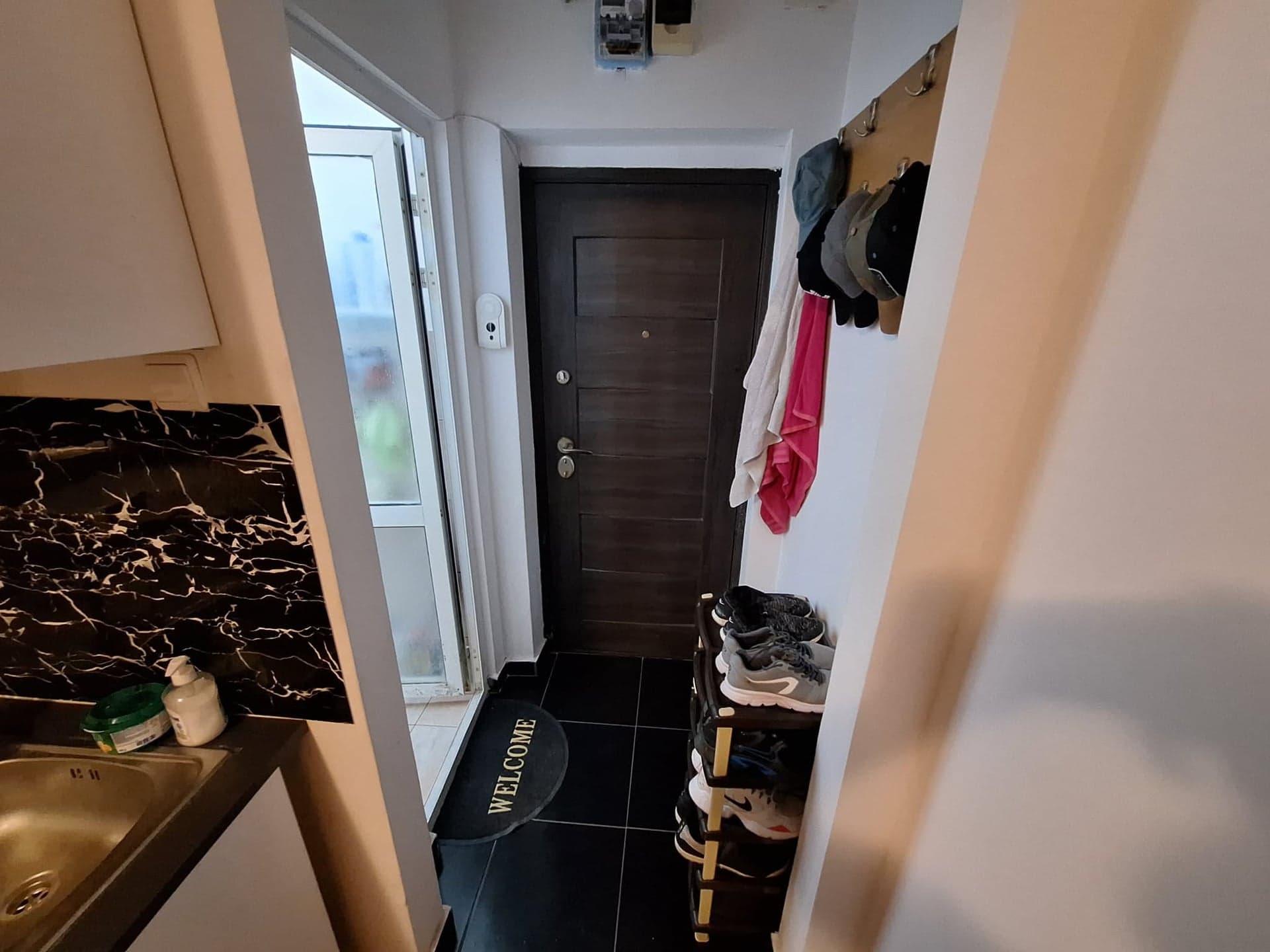 Garsoniera 1 cameră, Tomis Nord,  etaj 3 - 3