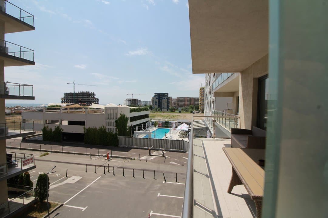 Apartament 2 camere, Mamaia Nord, etaj 2, bloc nou cu balcon generos - 9