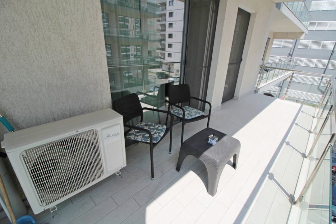 Apartament 2 camere, Mamaia Nord, etaj 2, bloc nou cu balcon generos - 11