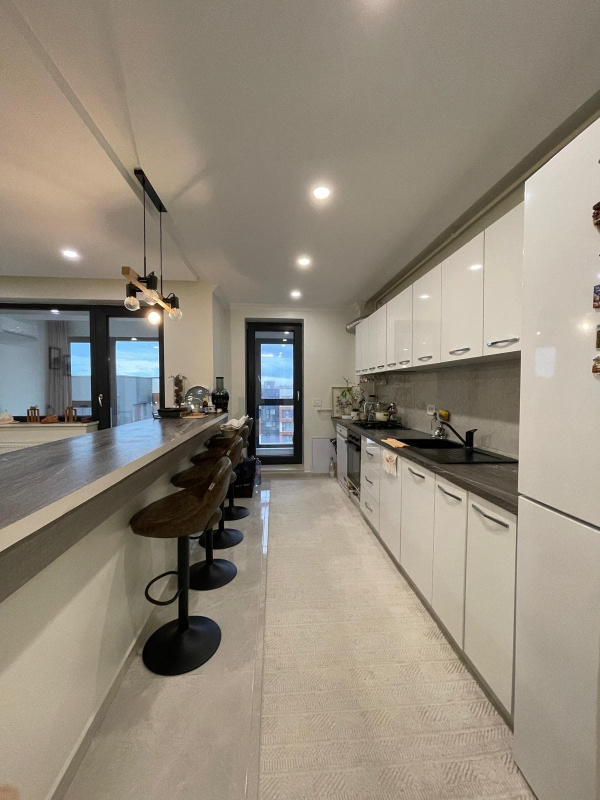 Apartament 2 camere, Tomis Nord, etaj 4/4, balcon 9 mp, construcție 2024 - 10