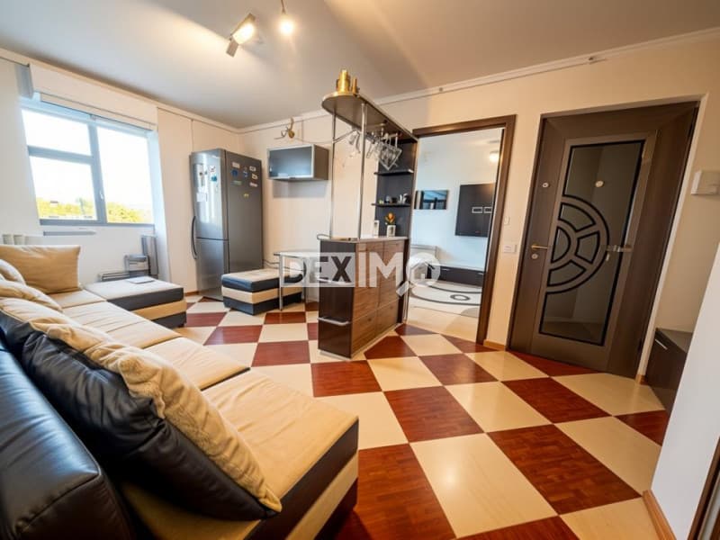 OCAZIE!!! KM 5 APARTAMENT CU 2 CAMERE MOBILAT SI UTILAT CENTRALA GAZE - 4