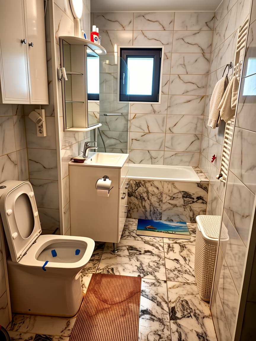 FAR-APARTAMENT CU 2 CAMERE DECOMANDAT MOBILAT CENTRALA GAZE - 2