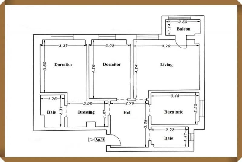 COMPOZITORI-PRIMO APARTAMENT CU 3 CAMERE 78 MP RENOVAT LOC PARCARE+BOXA - 7