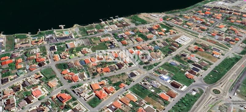 Teren Ovidiu Sud - La 200 M De Lac -  Cartier Exclusivist ! - 2