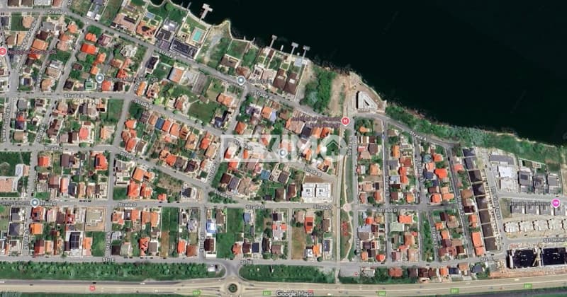 Teren Ovidiu Sud - La 200 M De Lac -  Cartier Exclusivist !