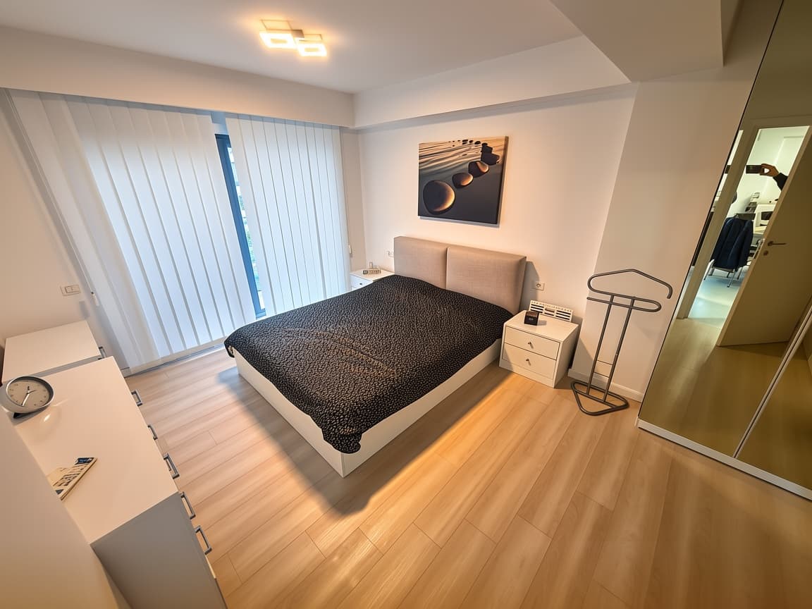 Apartament Modern - Vedere Frontala La Mare - Totul Nou !