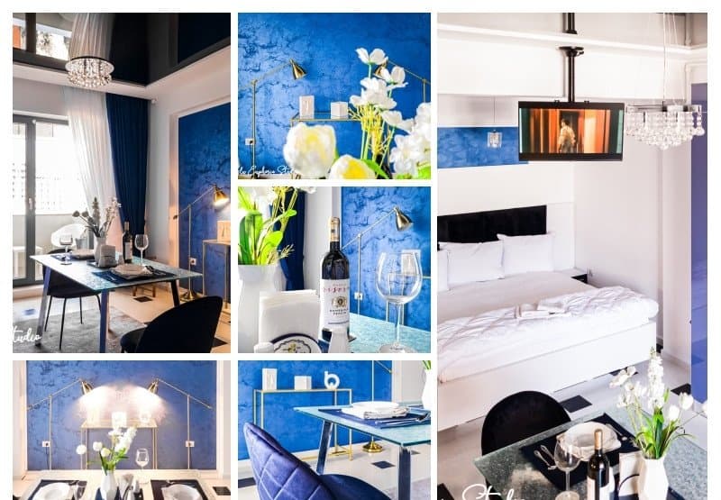 Studio modern și elegant + parcare în Mamaia Nord – Complex cu piscina - 3