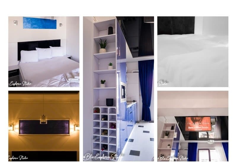 Studio modern și elegant + parcare în Mamaia Nord – Complex cu piscina - 5