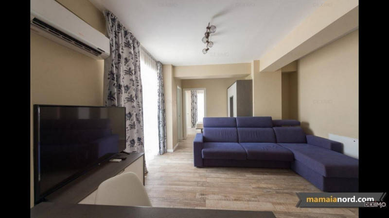 Apartament 2 Camere Decomandate - Zona Cluburi - Mobilat/Utilat Complet