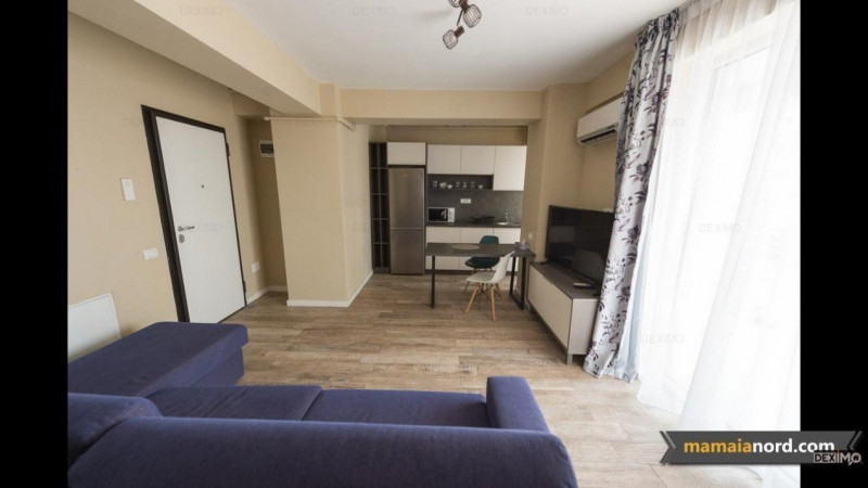 Apartament 2 Camere Decomandate - Zona Cluburi - Mobilat/Utilat Complet