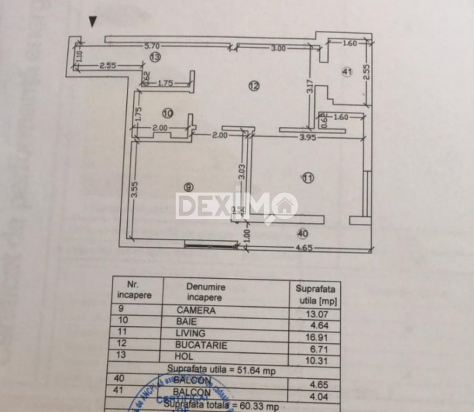 Apartament 2 Camere - Mamaia Nord - Vedere Frontala La Mare -Primul Rand La Mare