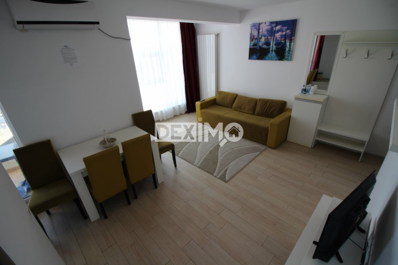 Apartament 2 Camere - Mamaia Nord - Vedere Frontala Catre Mare