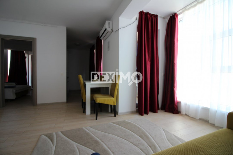 Apartament 2 Camere - Mamaia Nord - Vedere Frontala Catre Mare